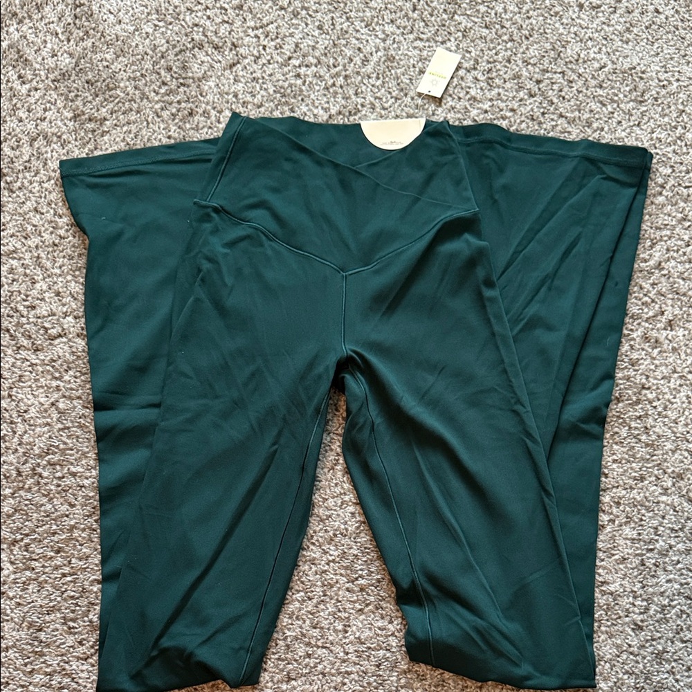 Women's Green Pants